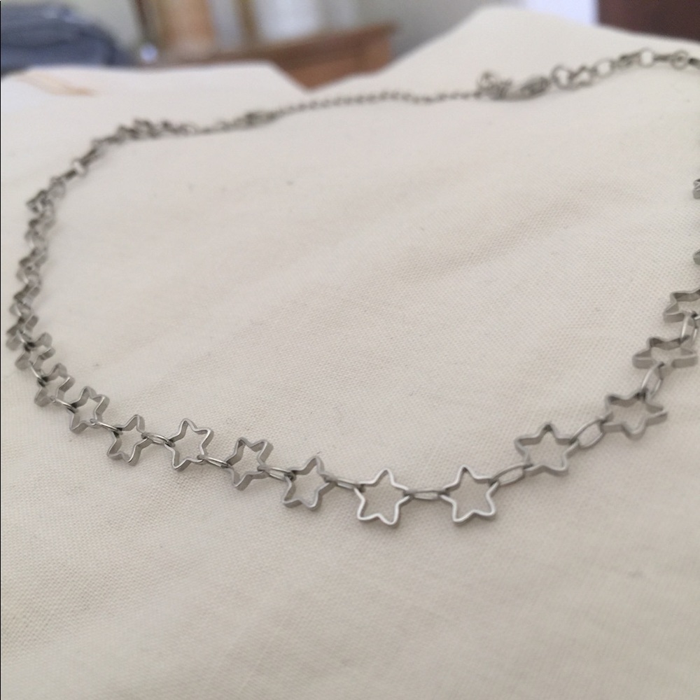 Urban Outfitters Star Choker Necklace